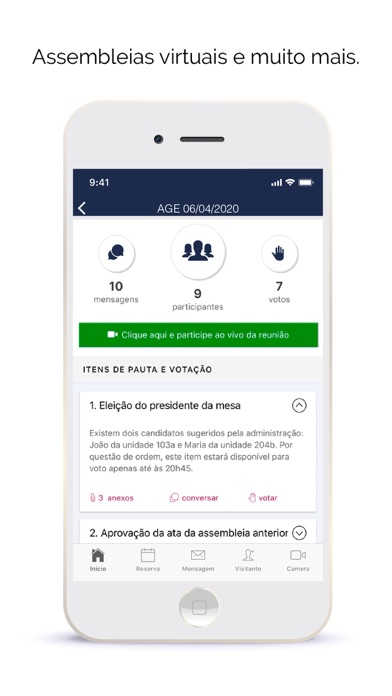 Tecmóbili Condomínios Screenshot