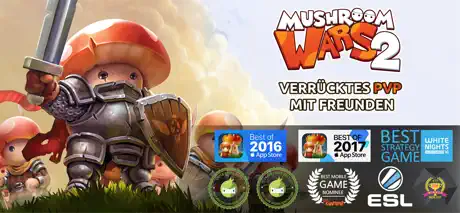 Mushroom Wars 2: TD Strategy