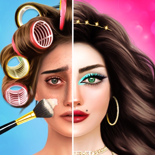 Fashion Dress Up Makeup Game icon