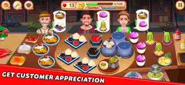 Game screenshot Cooking Treat Star Food Games apk