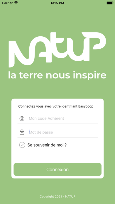NatUp easy agro Screenshot
