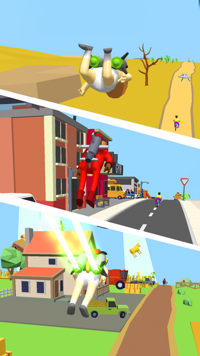 Bike Hop: Crazy BMX Jump 3D Screenshot