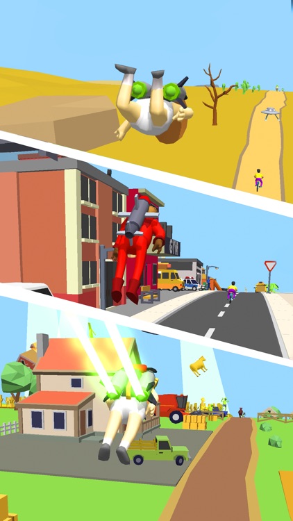 Bike Hop: Crazy BMX Jump 3D screenshot-5