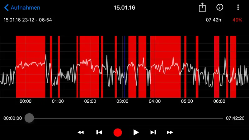 SnoreClock - Schnarchst Du? screenshot 4 of 4