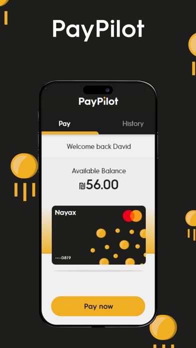 Screenshot 1 of PayPilot App