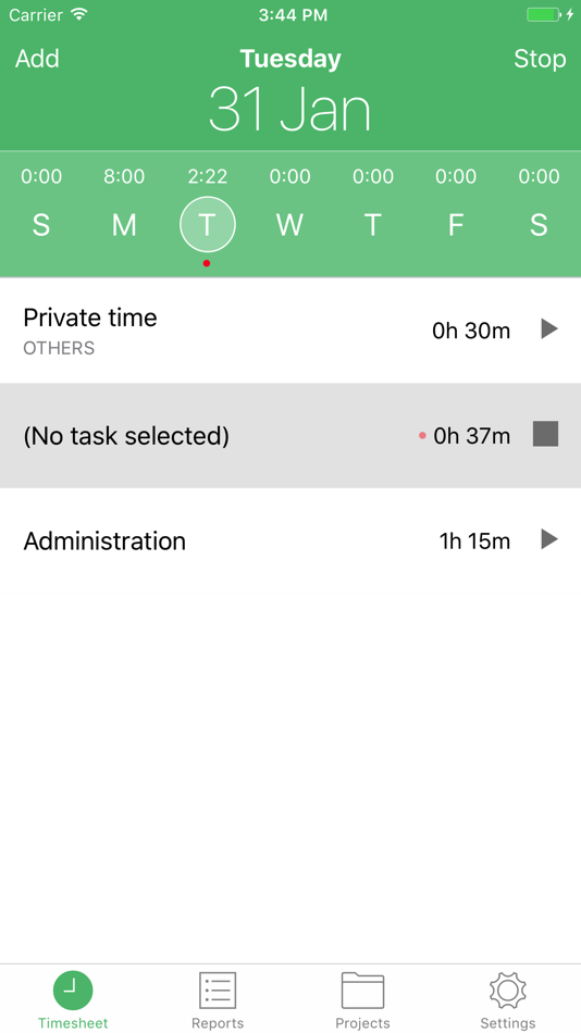 TimeCamp Time Tracker - 2.8.9 - (iOS)