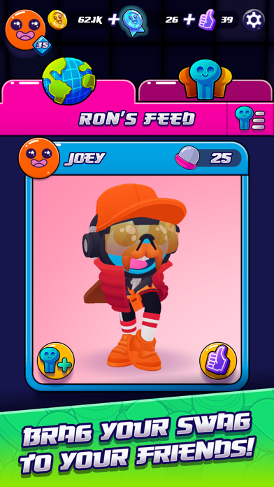 Walk My Ron Screenshot