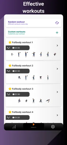 Game screenshot Kettlebell workout for home apk