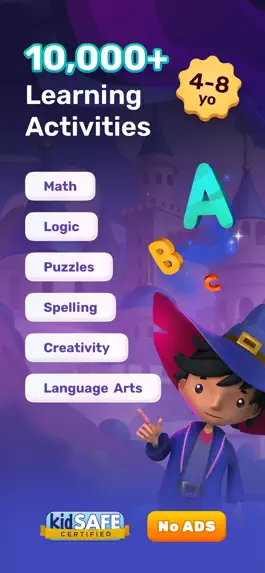 Game screenshot Magic Kids: educational games mod apk