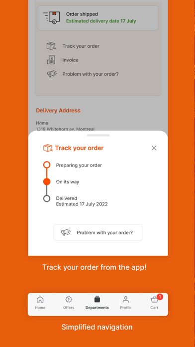 Marasi Shopping - مراسي للتسوق Screenshot