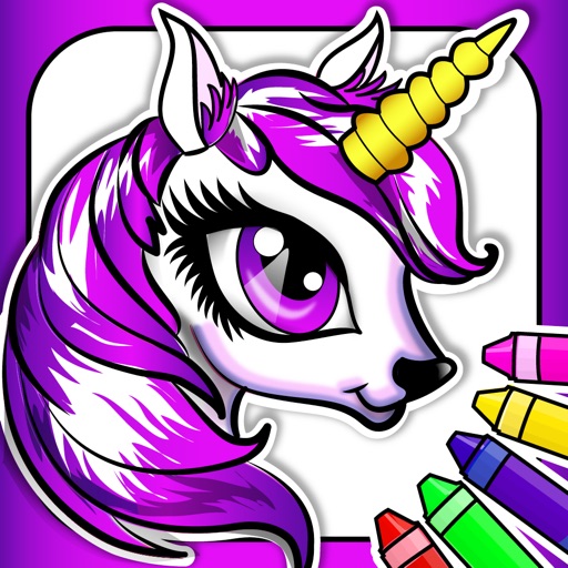 PONY Coloring Pages for Girls