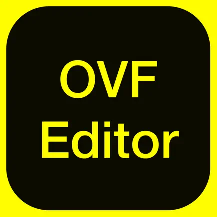 OVF Editor Cheats