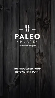 paleo plate iphone screenshot 1