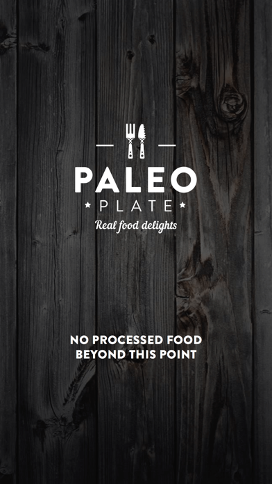 Screenshot #1 pour Paleo Plate