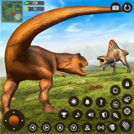 Jurassic Dinosaur Sim Games 3D Cheats