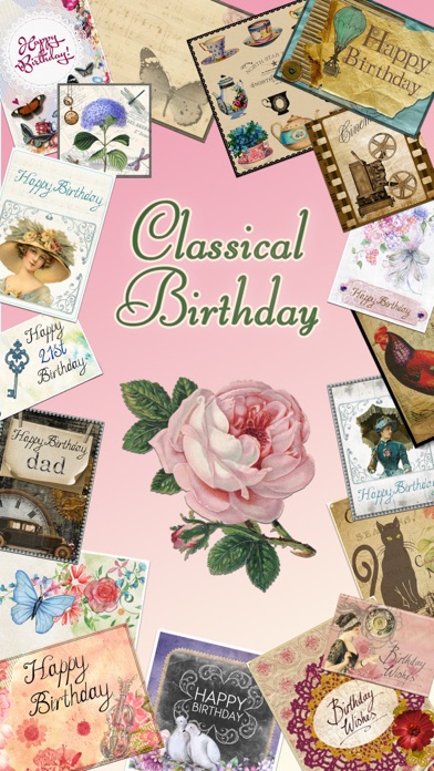 Classical Birthday Screenshot