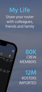 CONNECT - CrewLounge AERO screenshot #2 for iPhone