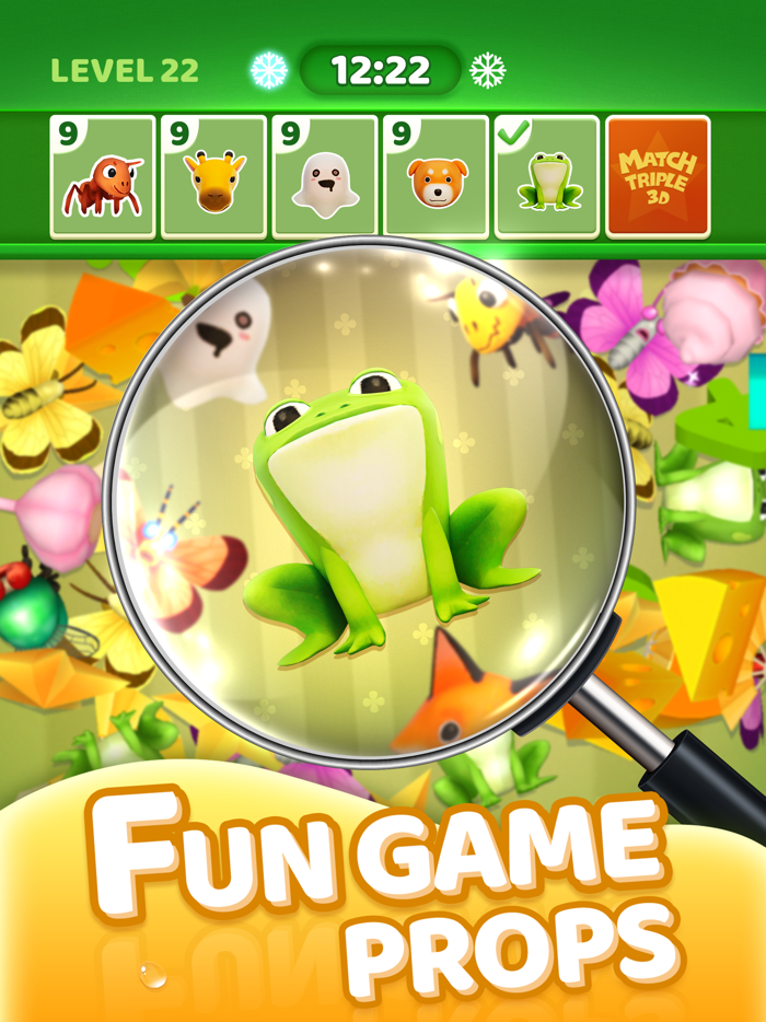 Match Triple 3D Master