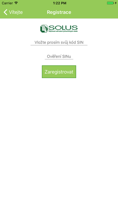 Screenshot #2 pour SOLUS – SMS výpis