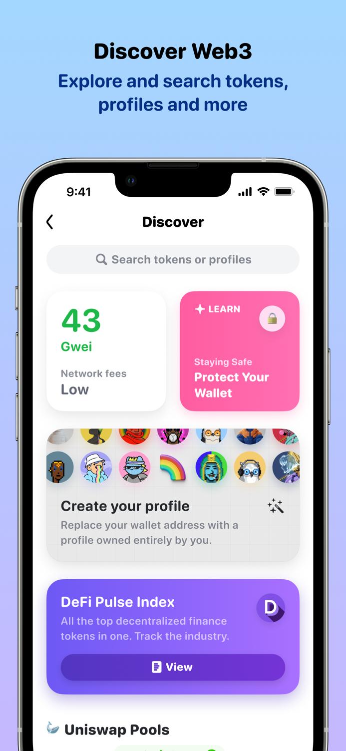 Rainbow - Ethereum Wallet