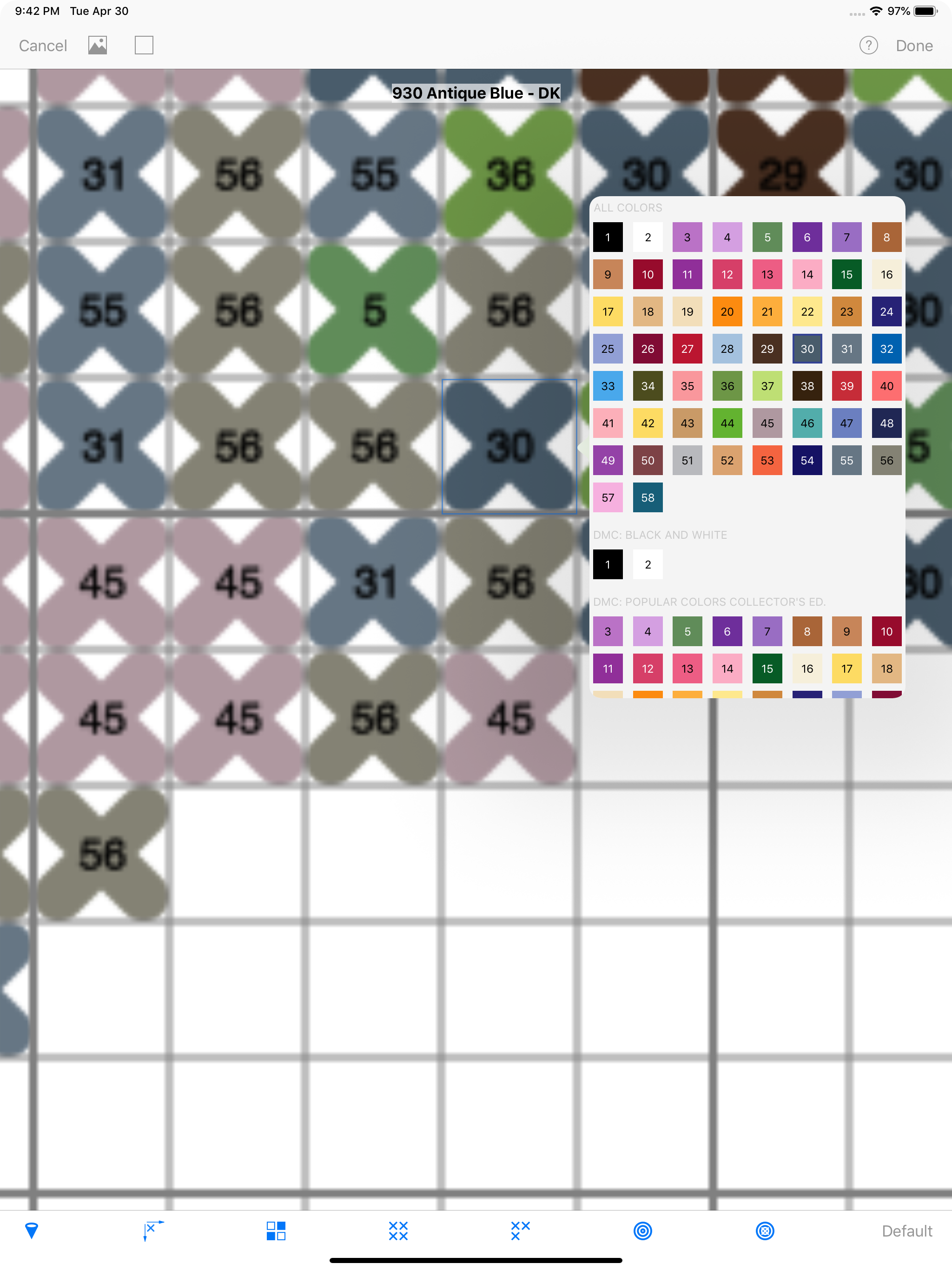 Stitched—Cross-stitch Patterns screenshot 10