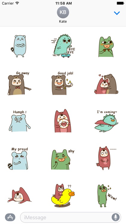 Little fox family No.2