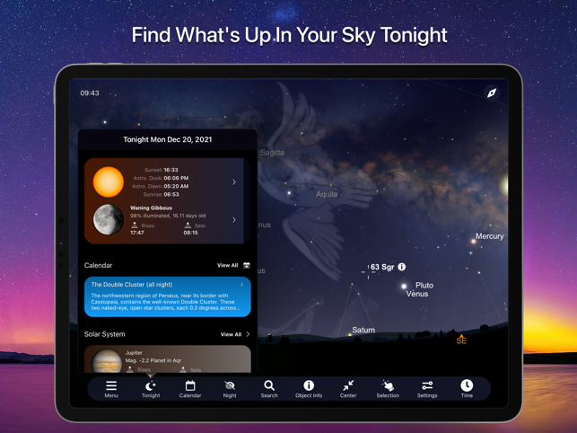 SkySafari Captura de pantalla