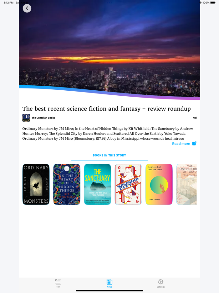 TBR Book List Tracker