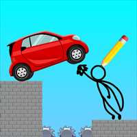 Draw 2 Bridge Puzzle Game