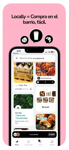 Game screenshot Locally- Marketplace de barrio mod apk
