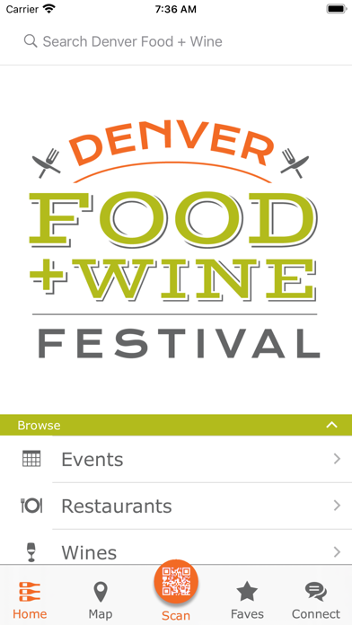 Denver Food and Wine Screenshot
