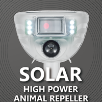 Solar Animal Repeller