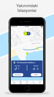 İsbike Akıllı Bisiklet iphone resimleri 4