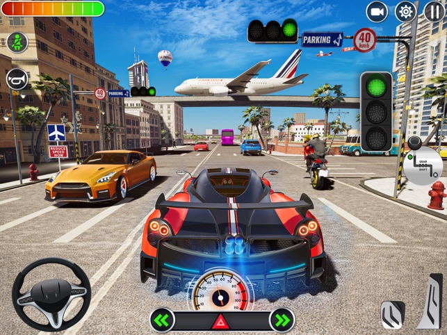 Σχολή Οδήγησης Αυτοκινήτων 3D στο App Store