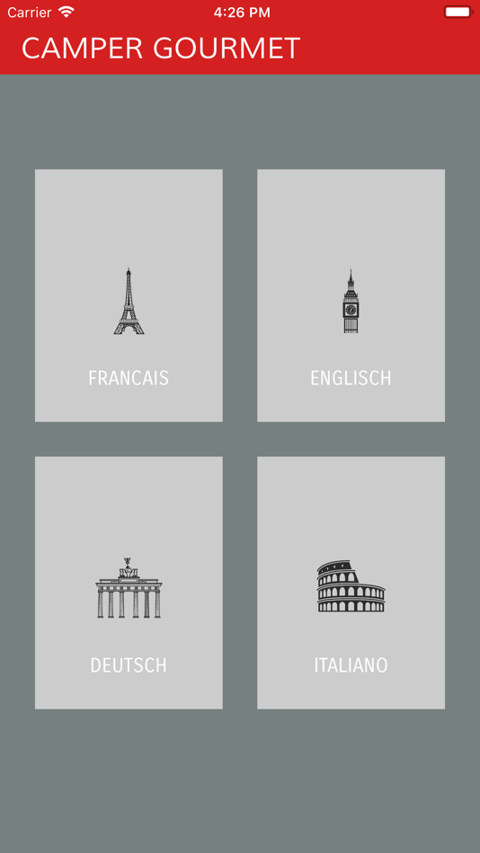 #1. Camper Gourmet (iOS) Bởi: Daniel Terrapon