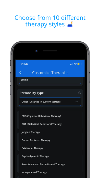 Pocket Therapist: AI Therapy Screenshot