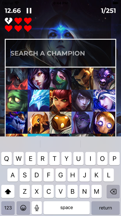 LOL : Skin Quiz Screenshot