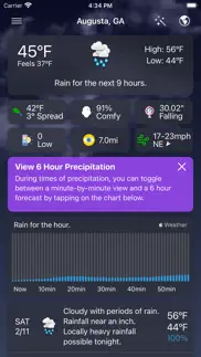 forecast bar - weather + radar problems & solutions and troubleshooting guide - 4