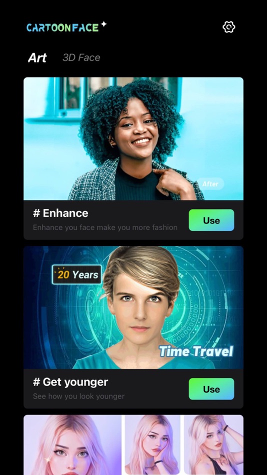 Cartoon Face: AI Photo Editor - 1.0.6 - (iOS)
