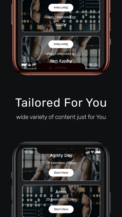 Wheel Fit - Wheelchair Fitness Screenshot