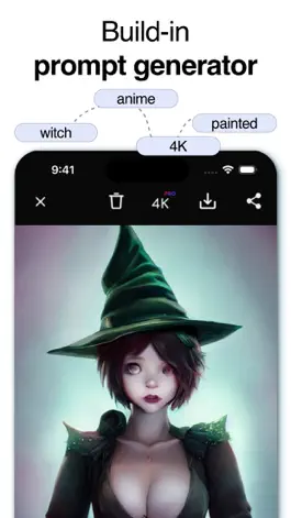 Game screenshot DRAI – ai art generator image apk
