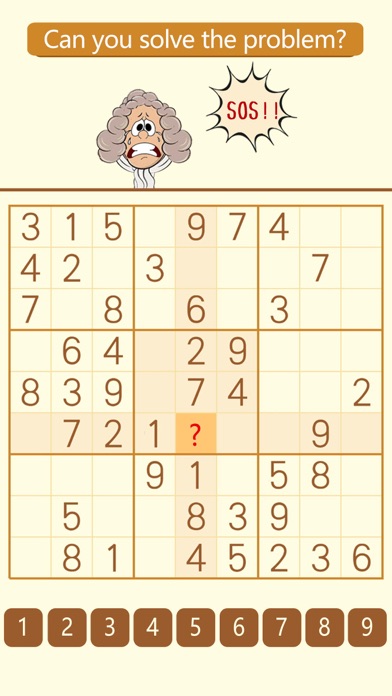 Sudoku - Number puzzle gamesのおすすめ画像1