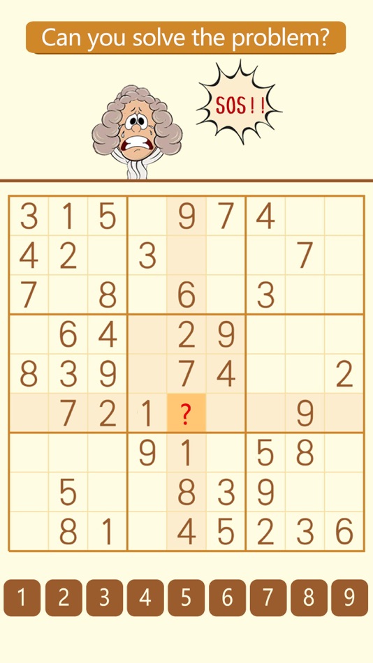 #1. Sudoku - Number puzzle games (iOS) Podle: Surge Stars Technology Co.,Ltd