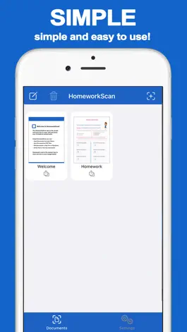 Game screenshot Homework Scanner apk