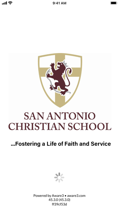 San Antonio Christian School Screenshot