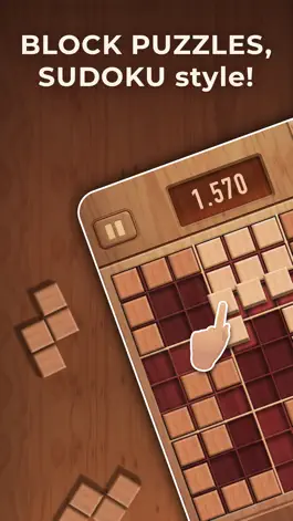 Game screenshot Block Puzzle - Woody 99 202‪3 mod apk