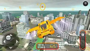Sports Flying Car Flight 2025 screenshot 1