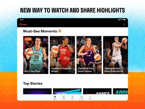 WNBA: Live Games & Scoresのおすすめ画像3