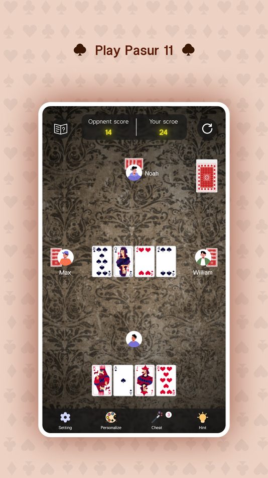 #1. Pasur11 (iOS) 由: mahmoud amiri