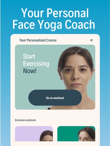 Peach Face Workout: 顔ヨガのおすすめ画像1
